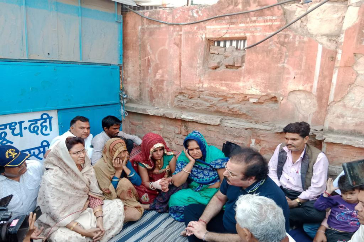 No politics over Pulwama widows’ issue: Gehlot to BJP
