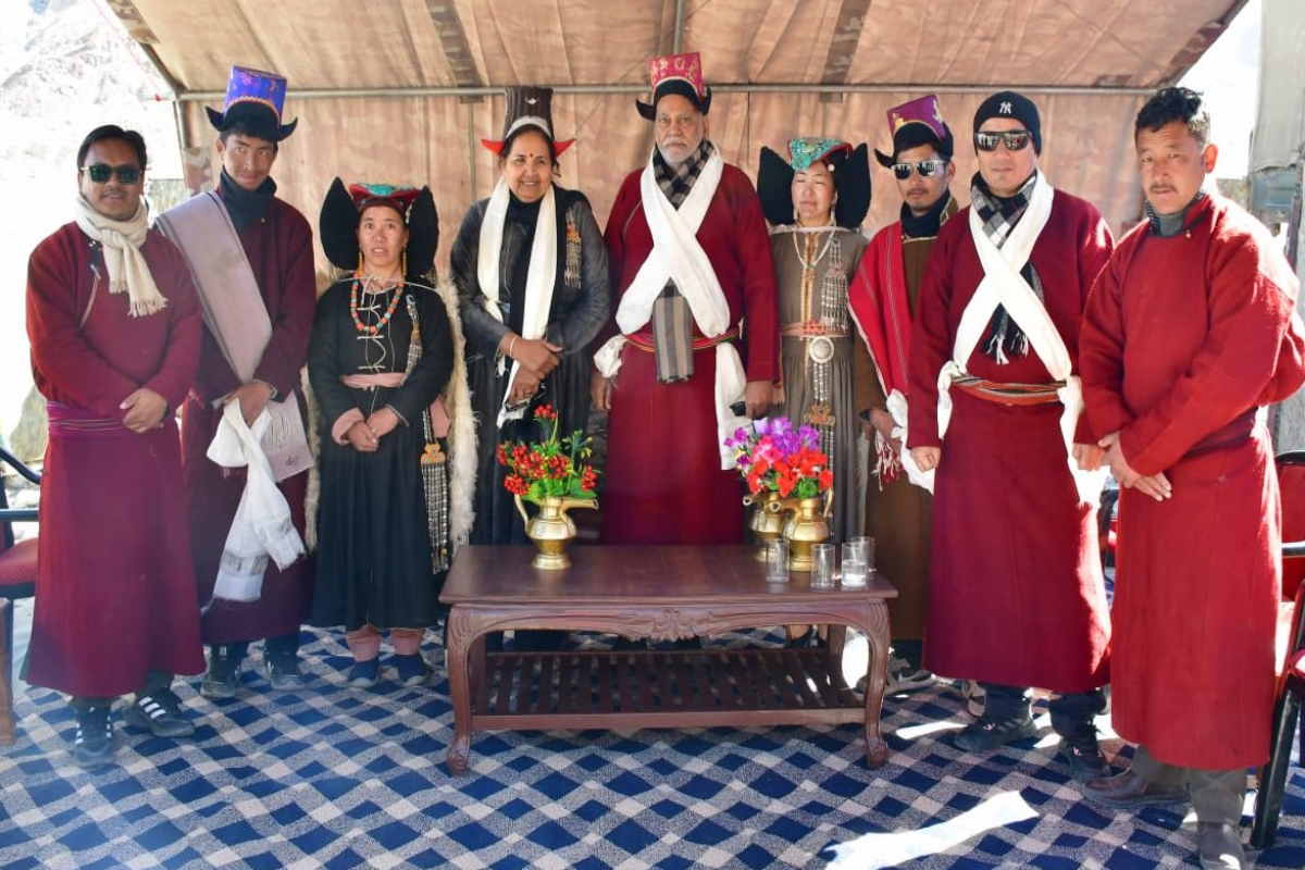 Villagers in Ladakh demand opening of Galwan valley