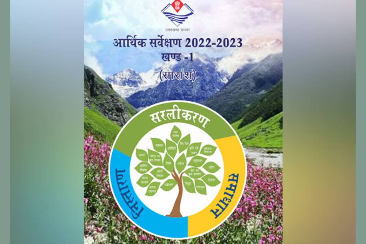 Uttarakhand govt presents Economic Survey for 2022-23