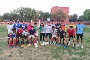 First Indo French Football Development Program