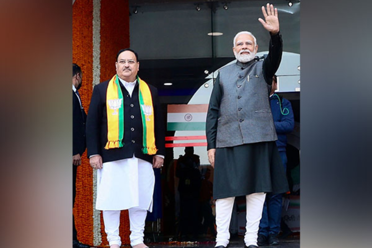 PM Modi to visit poll-bound Karnataka on March 12, JP Nadda today