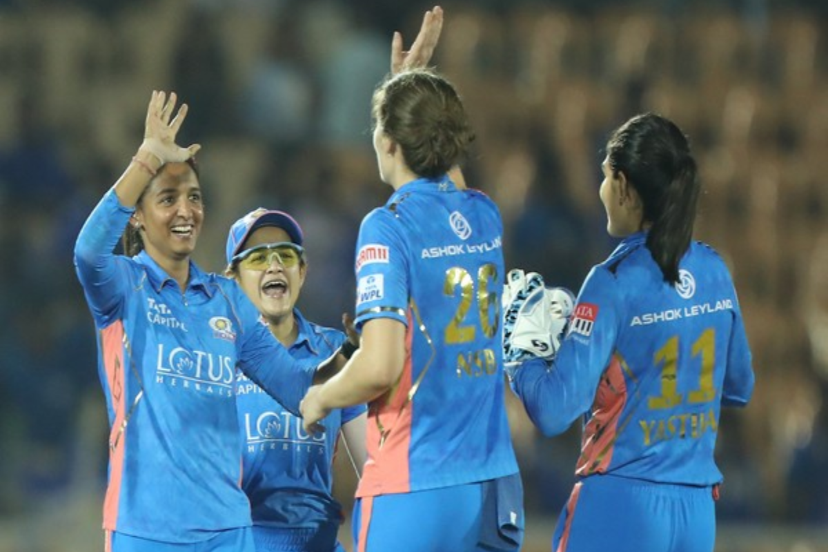 WPL 2023: Mumbai Indians beat Gujarat Giants by 55 runs; qualifies for playoffs