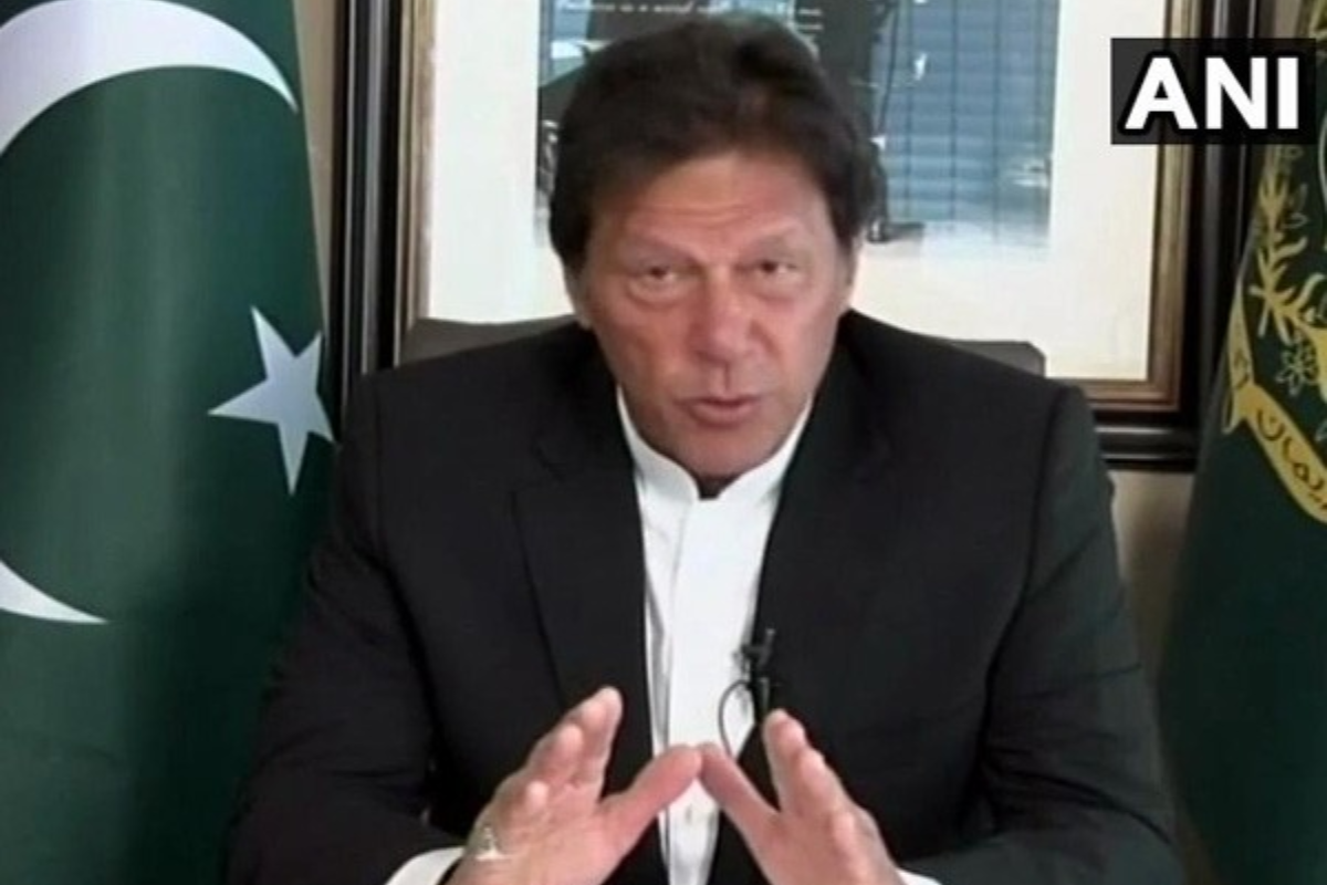 Imran Khan ready to “talk to anyone” for country’s sake