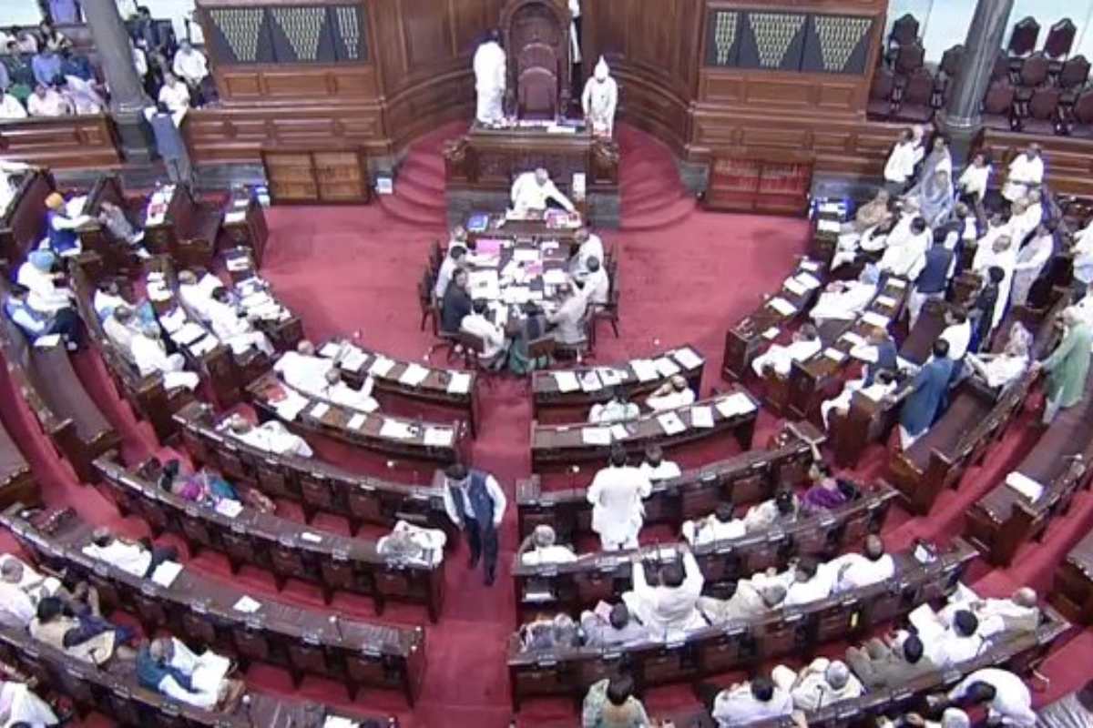 Rajya Sabha adjourned for day on 5th consecutive day as BJP, Opposition continue disruptions