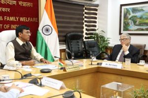 Bill Gates visits War Room of Union Health Ministry, appreciates India’s COVID-19 management