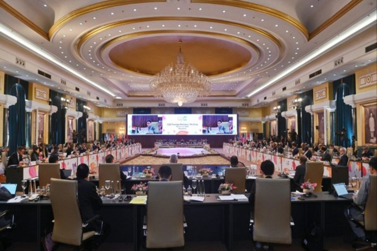 First session of G20 Meet commences on multilateralism, food and energy security.