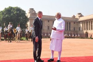 German Chancellor’s visit a testimony to renewed relations with India