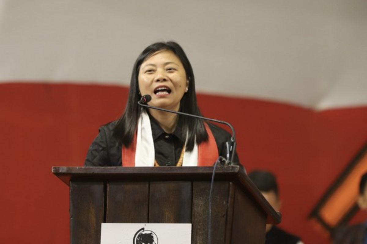 Nagaland gets its first woman MLA in NDPP’s Hekani Jakhalu