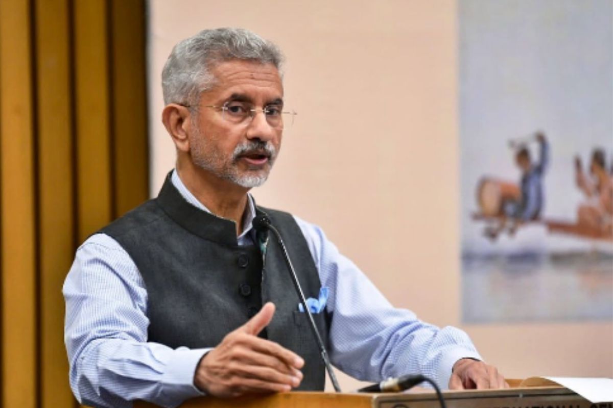 Anti-India forces should not be given space in foreign lands: Jaishankar on temple vandalism in US