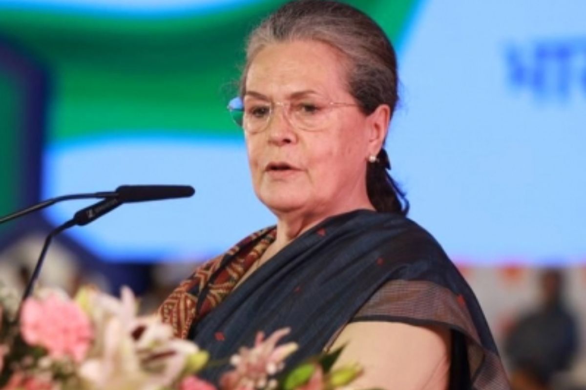 Congress chairperson Sonia Gandhi to file RS biennial nomination in Jaipur today