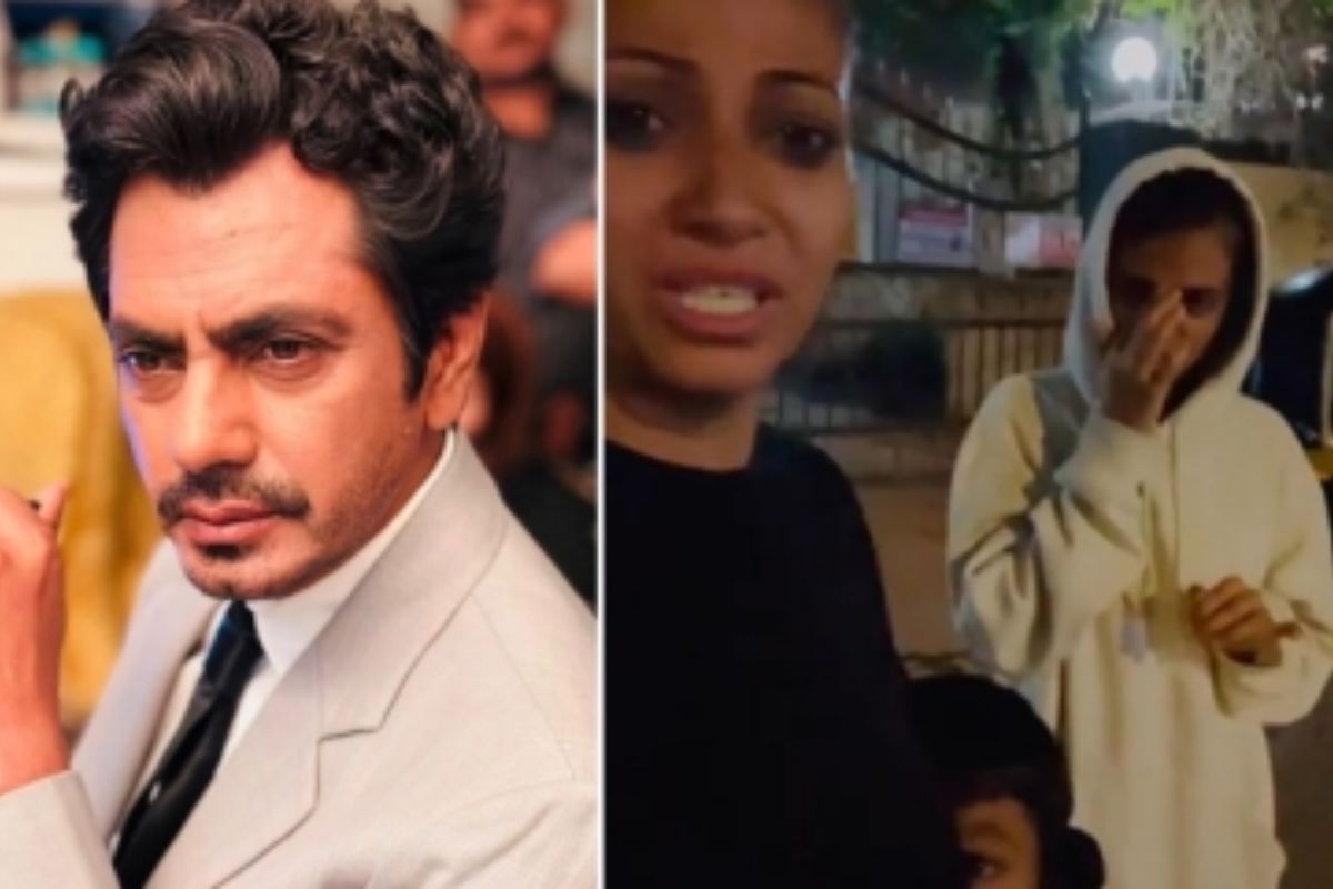 Nawazuddin’s wife says she and kids evicted from home in the night