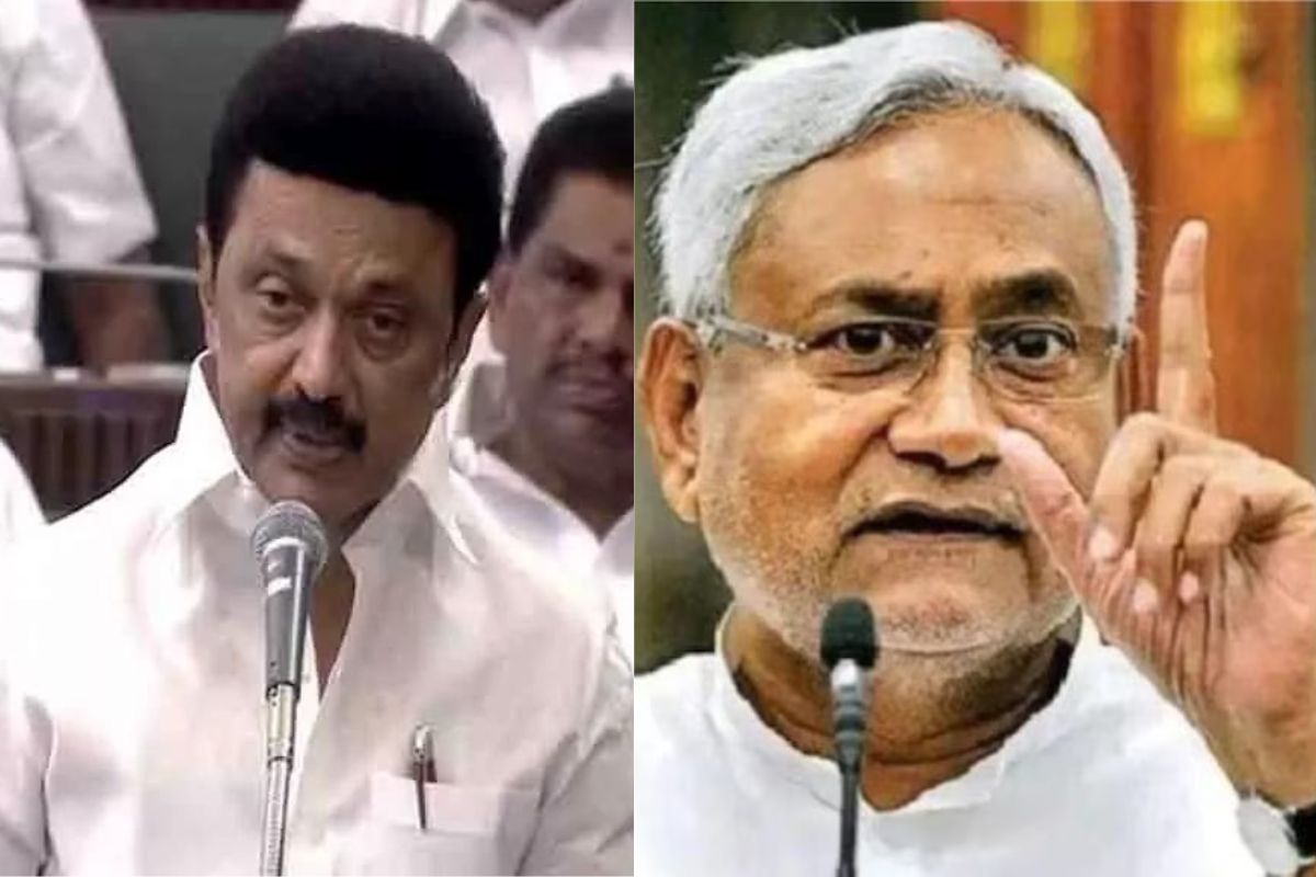 “Tamil Nadu Govt, people will always protect our migrant brothers,” Stalin speaks with Bihar CM Nitish Kumar