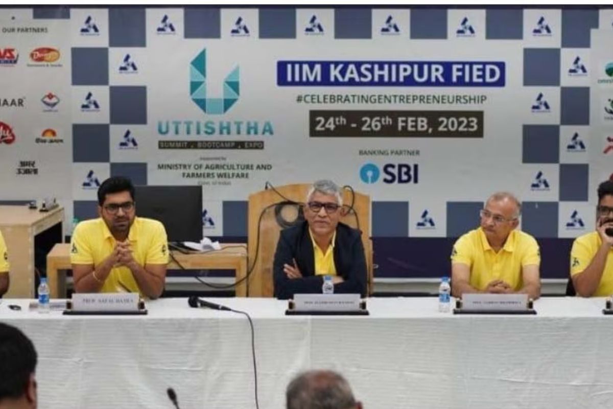 Over 100 Agri startups participate in IIM Kashipur’s Uttishtha