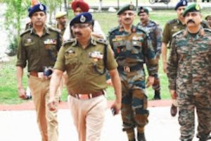 DGP asks security forces to track down terrorists involved in targeted killings in Rajouri