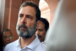 Rahul disqualified from LS after conviction by Surat court