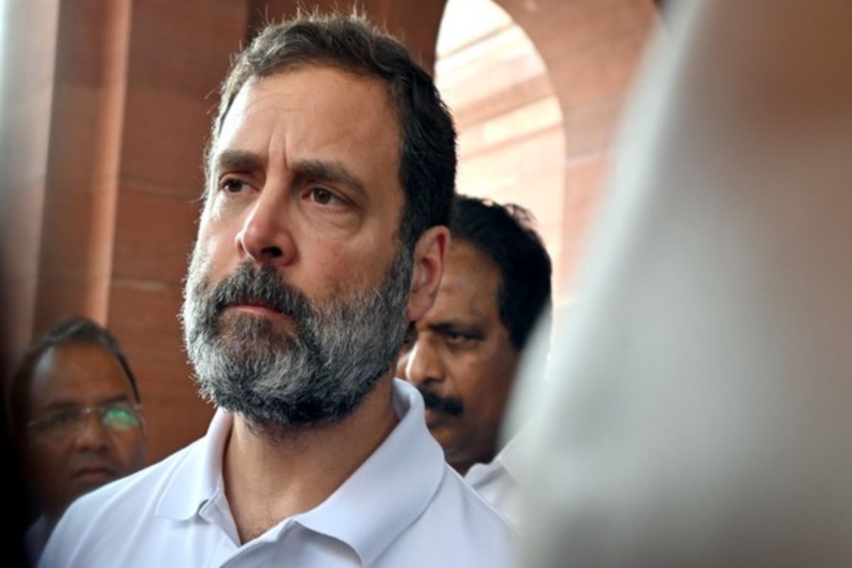 Rahul Gandhi made Delhi Police wait for hours to give notice to him: Sources