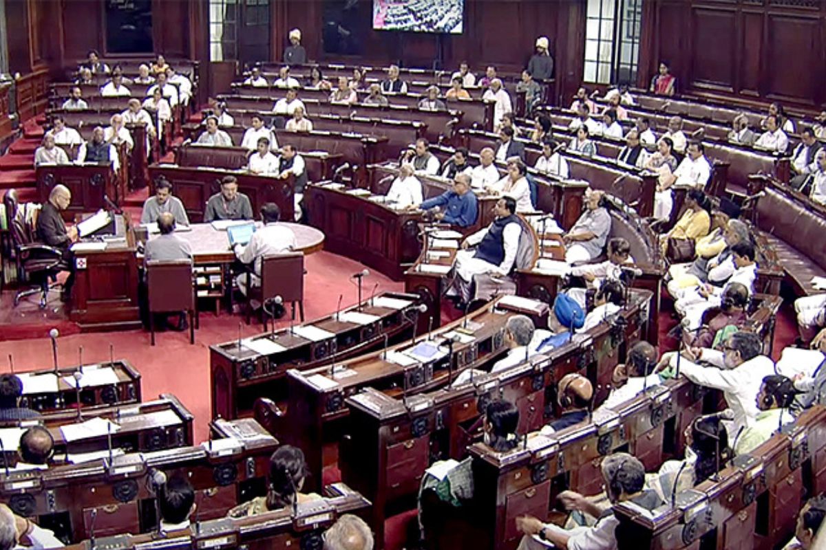 Monsoon Session: Oppn MPs move notices in Rajya Sabha seeking discussion on Manipur