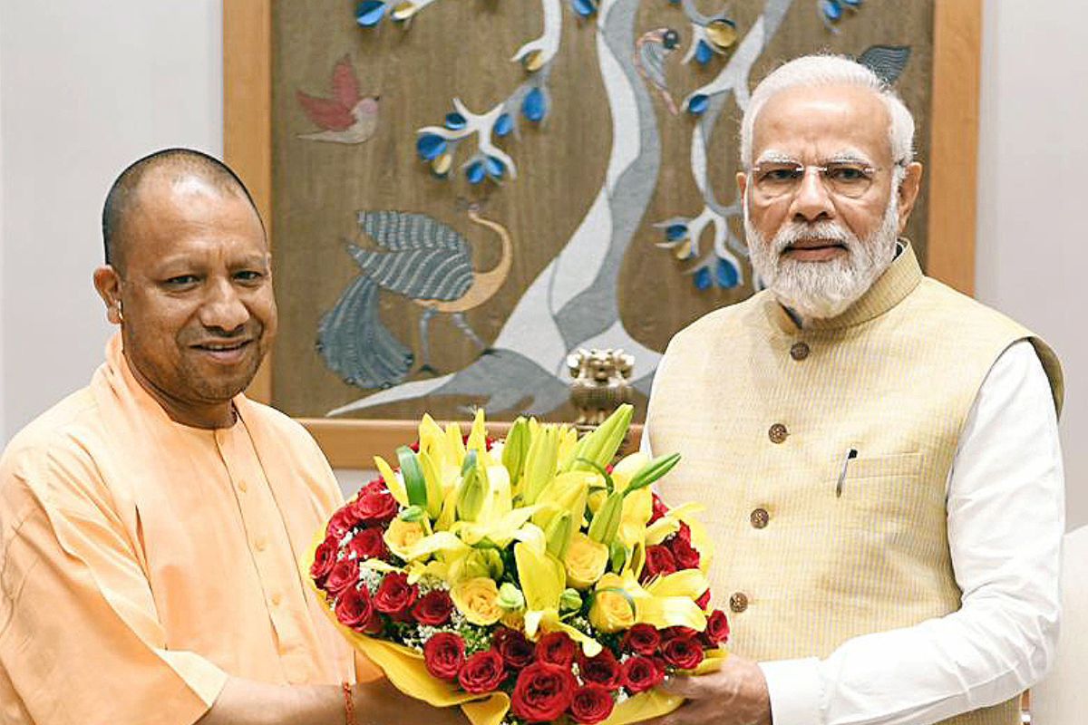 “Architect of new India”: Yogi Adityanath extends birthday greetings to PM Modi