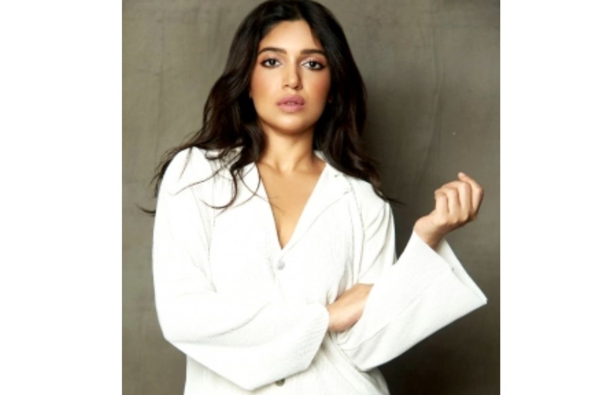 Here’s why Bhumi Pednekar calls her co-star Rajkummar Rao ‘jethani’