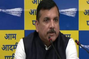 Rajya Sabha: AAP MP Sanjay Singh gives suspension of business notice to seek discussion on Adani issue