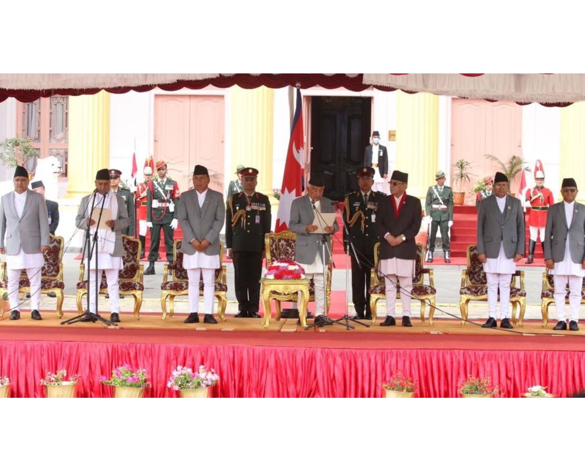 Nepal Vice President takes oath of office