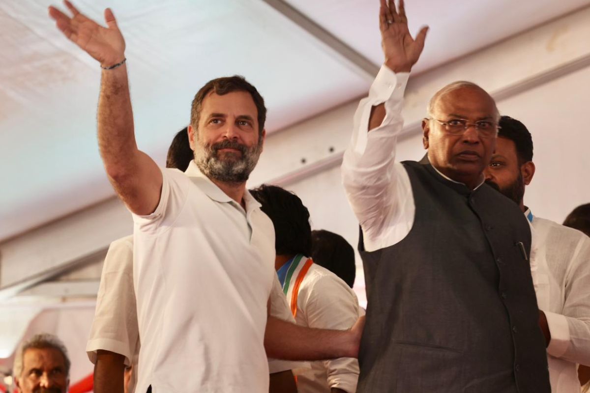 Telangana polls: Kharge, Rahul appeal to people to vote in large numbers