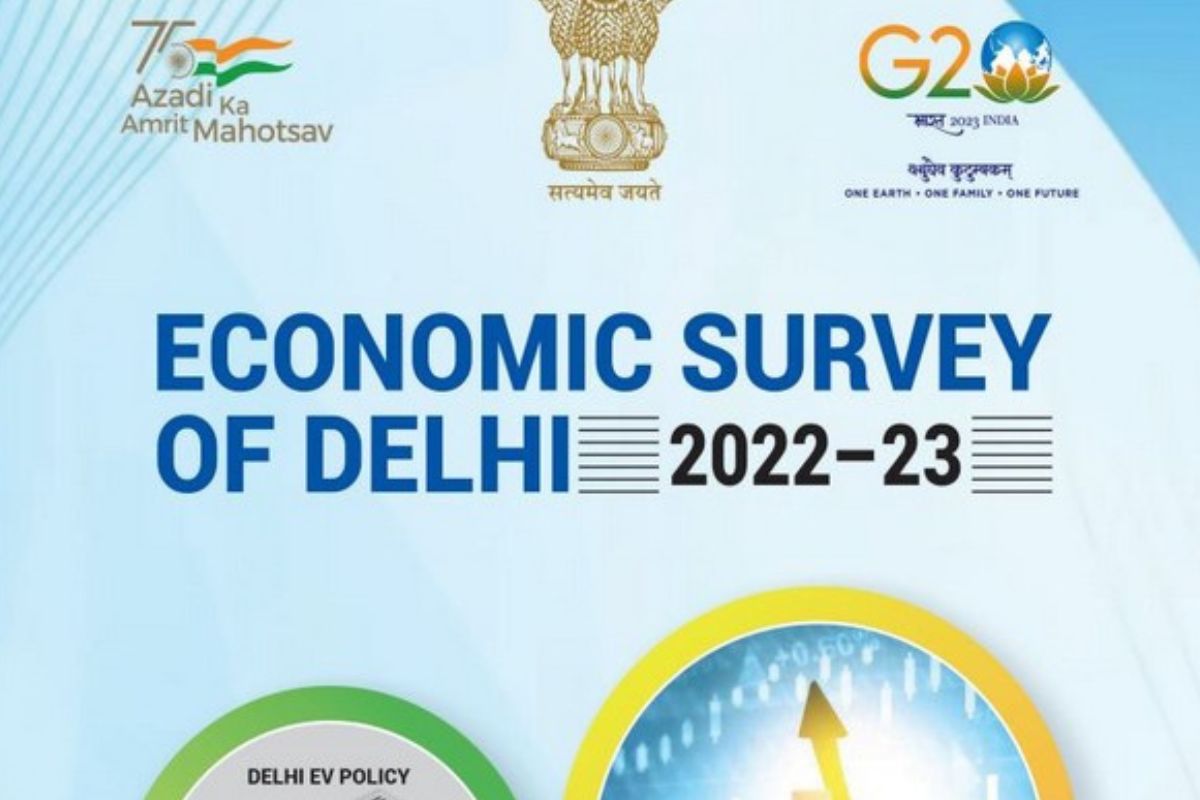Economic Survey 2022-23: Per capita income in Delhi rises over 14 pc