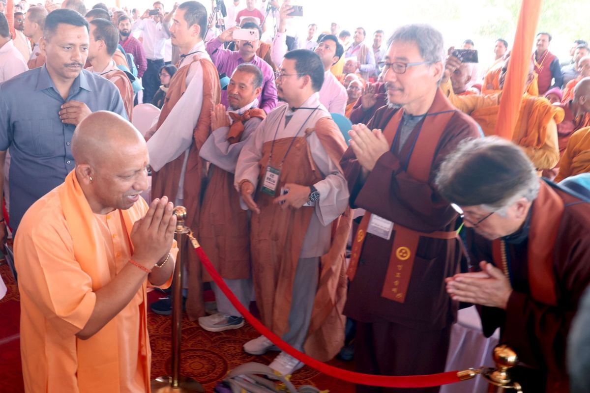 Yogi participates in event to mark India-South Korea ties