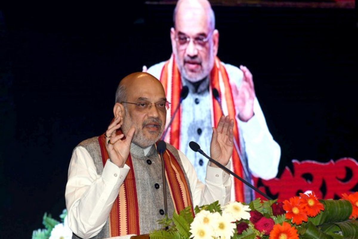 Peace is being established in J-K after abrogation of Article 370: Amit Shah