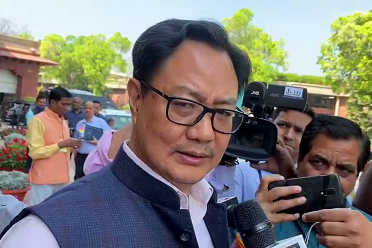 “Whenever Rahul Gandhi speaks, it always affects nation”: Minister Rijiju after court convicted Congress MP