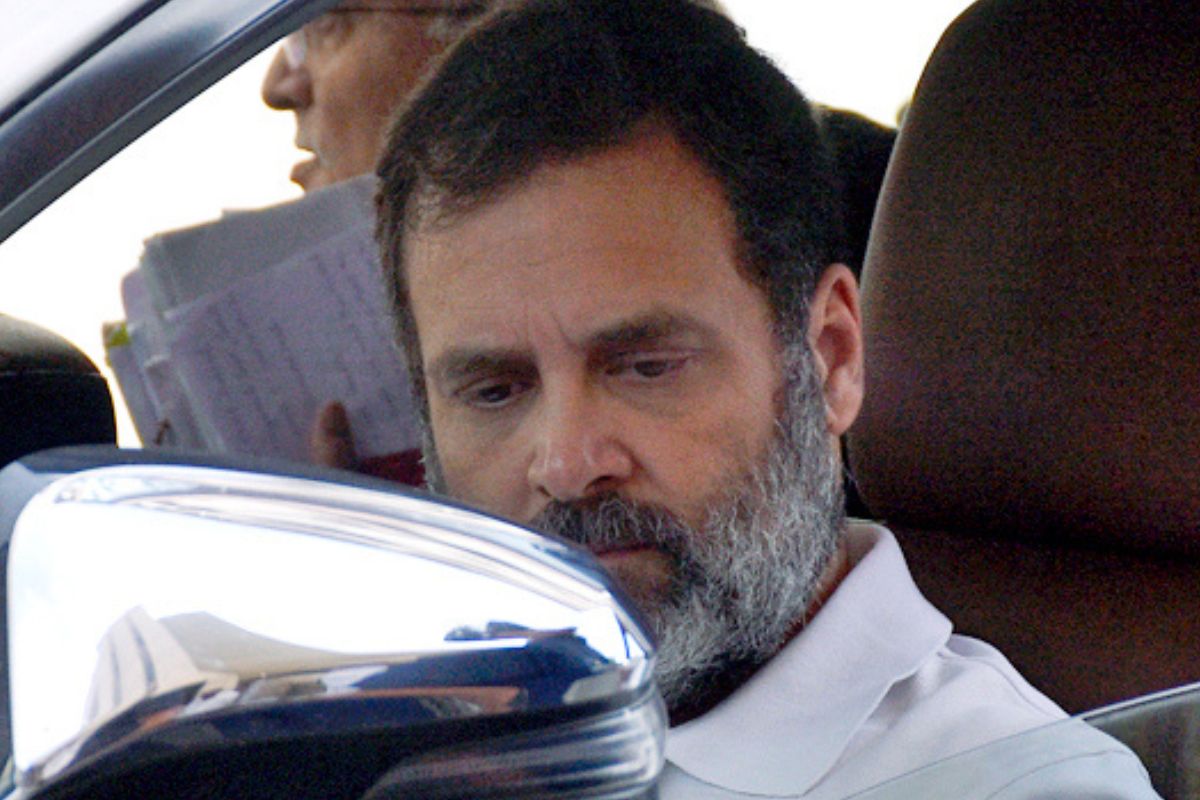 BJP questions Rahul’s conviction in truth and non-violence