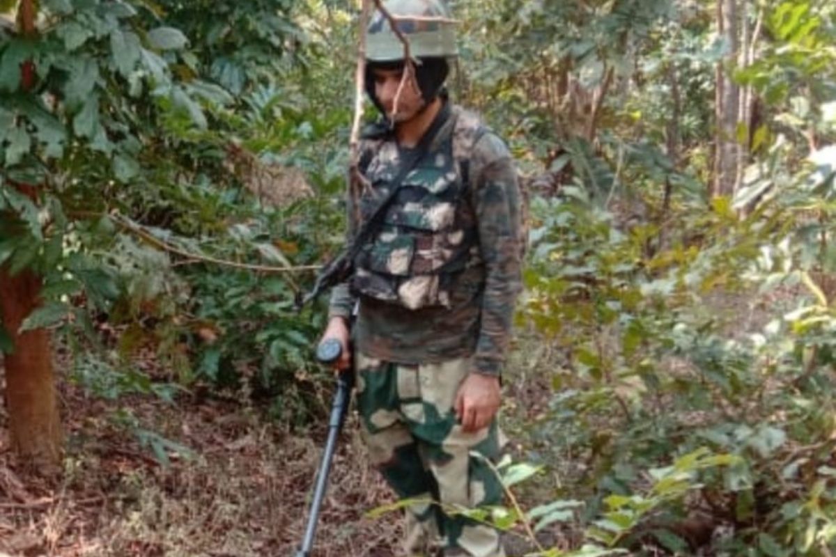 BSF busts LWE ammunition dump in Odisha
