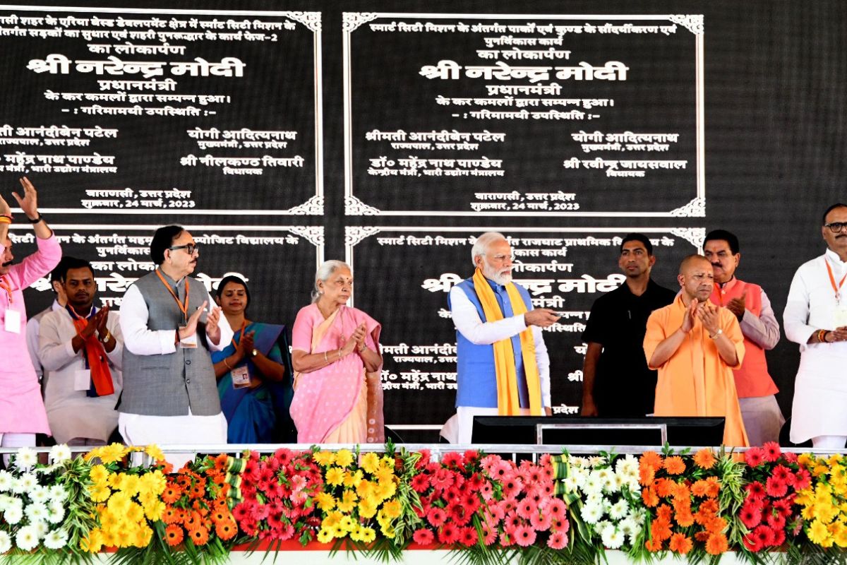 UP new benchmark in every field of development: PM