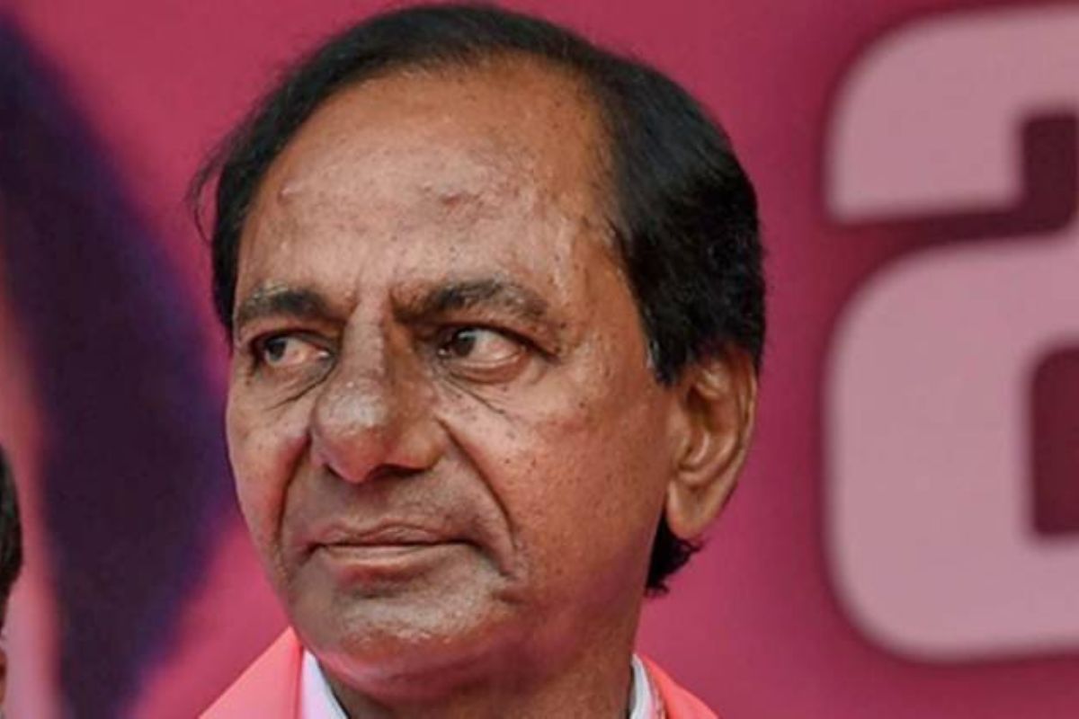 KCR calls it a black day in the history of Indian democracy