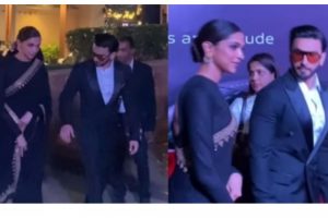 Deepika ignores Ranveer at event, evokes mixed reactions from fans