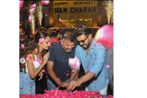 B’day greetings pour in from fans as Ram Charan turns 38