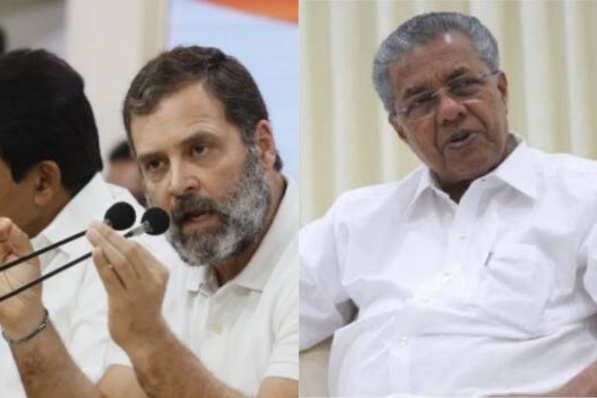 Left not afraid of jail unlike Congress: Kerala CM’s counters to Rahul’s remark