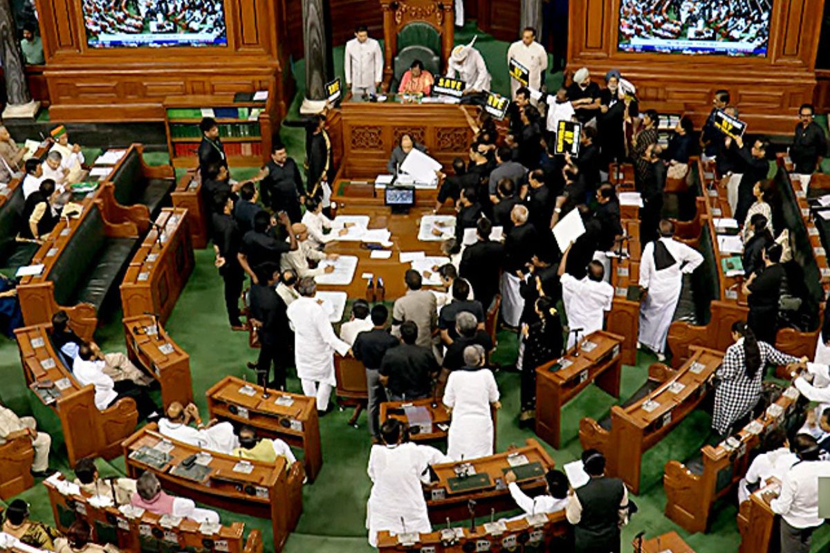 Centre to introduce Forest (Conservation) Amendment Bill in LS today