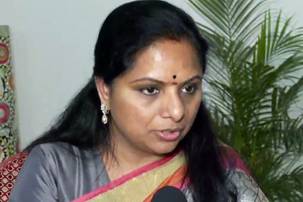 “Precedent in country today to keep blaming democratically elected govts”: BRS’s Kavitha