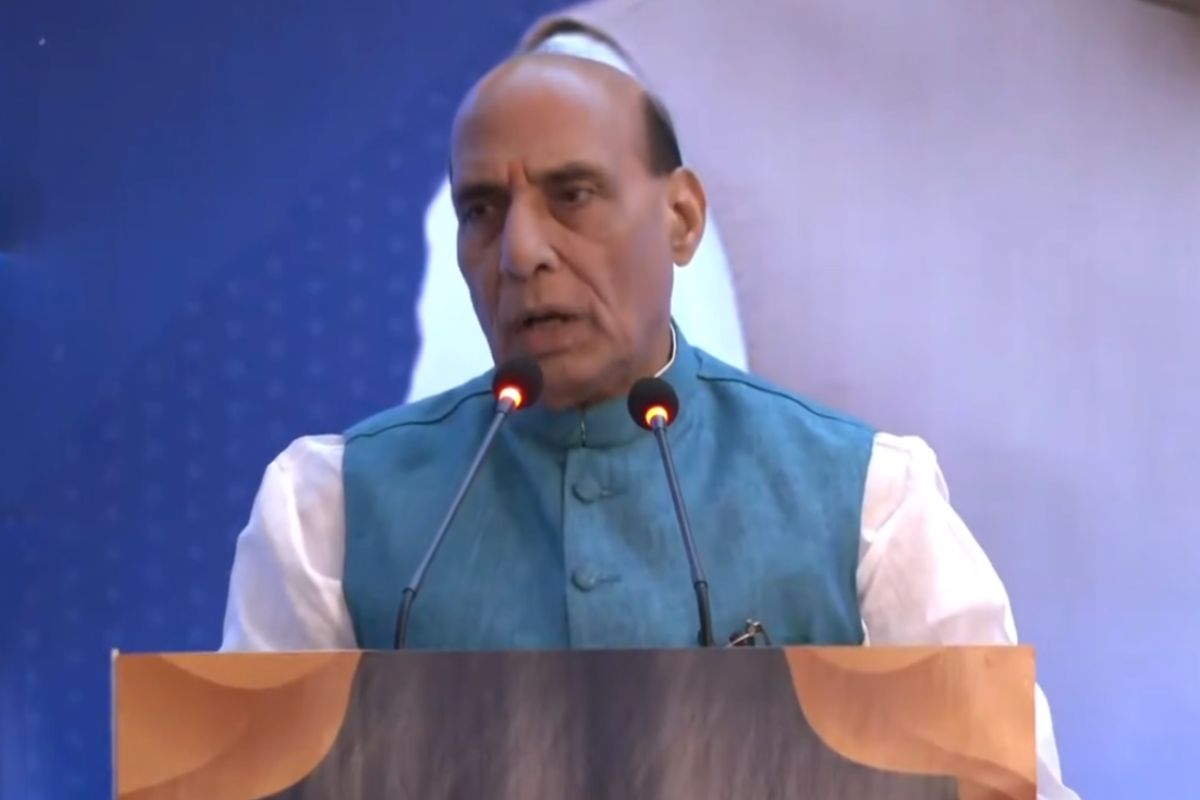 India to become developed nation by 2047: Rajnath Singh