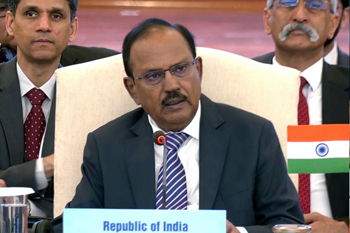 Terrorism, its financing most serious threats to world peace: Ajit Doval