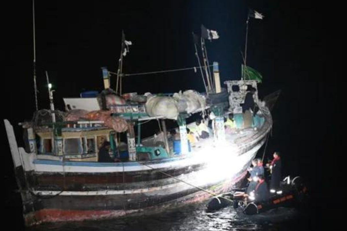 Pak boat ‘Al Soheli’ intercepted last year carried drugs, arms to fund terrorist gangs in Punjab, north India: NIA