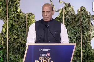 Hands off India: Rajnath sounds warning against terrorism