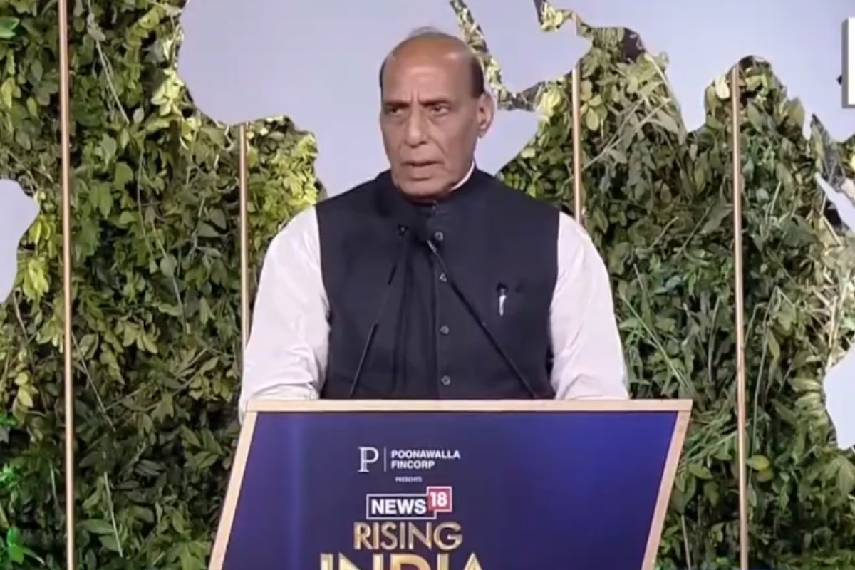 Cultural security is as important as border security: Rajnath