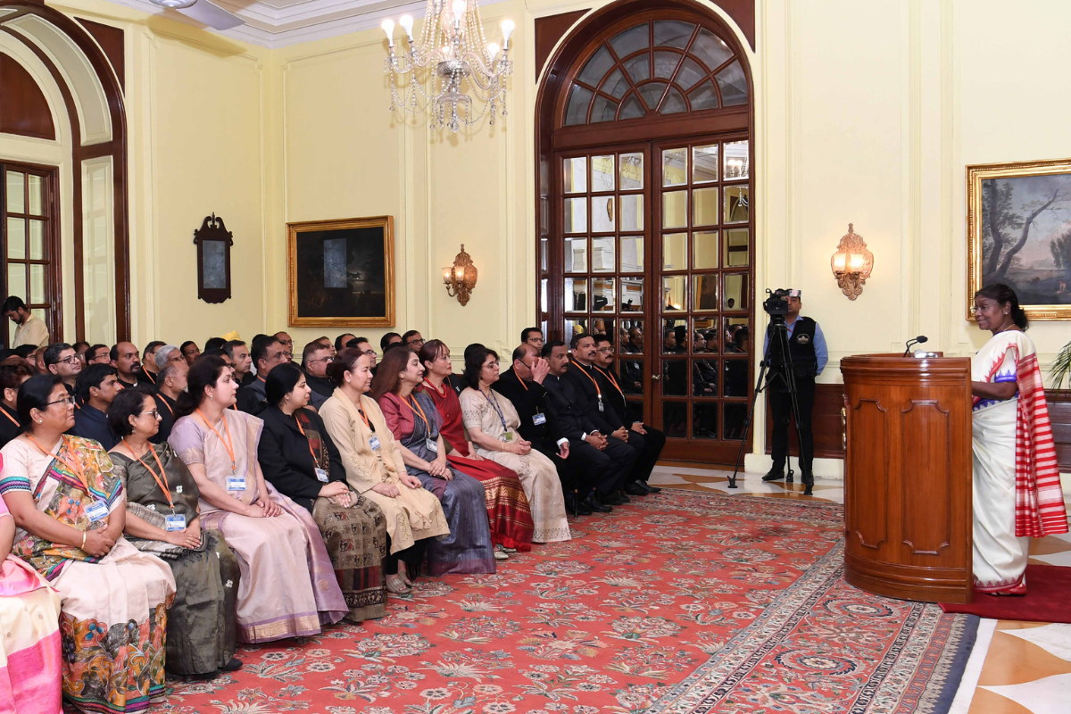 President exhorts civil servants on integrity and transparency