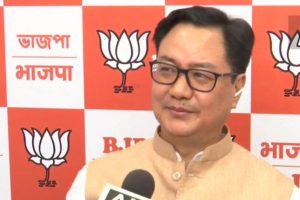 “Extremely unfortunate,” Kiren Rijiju after Rahul Gandhi says Muslim League is ‘secular’ party