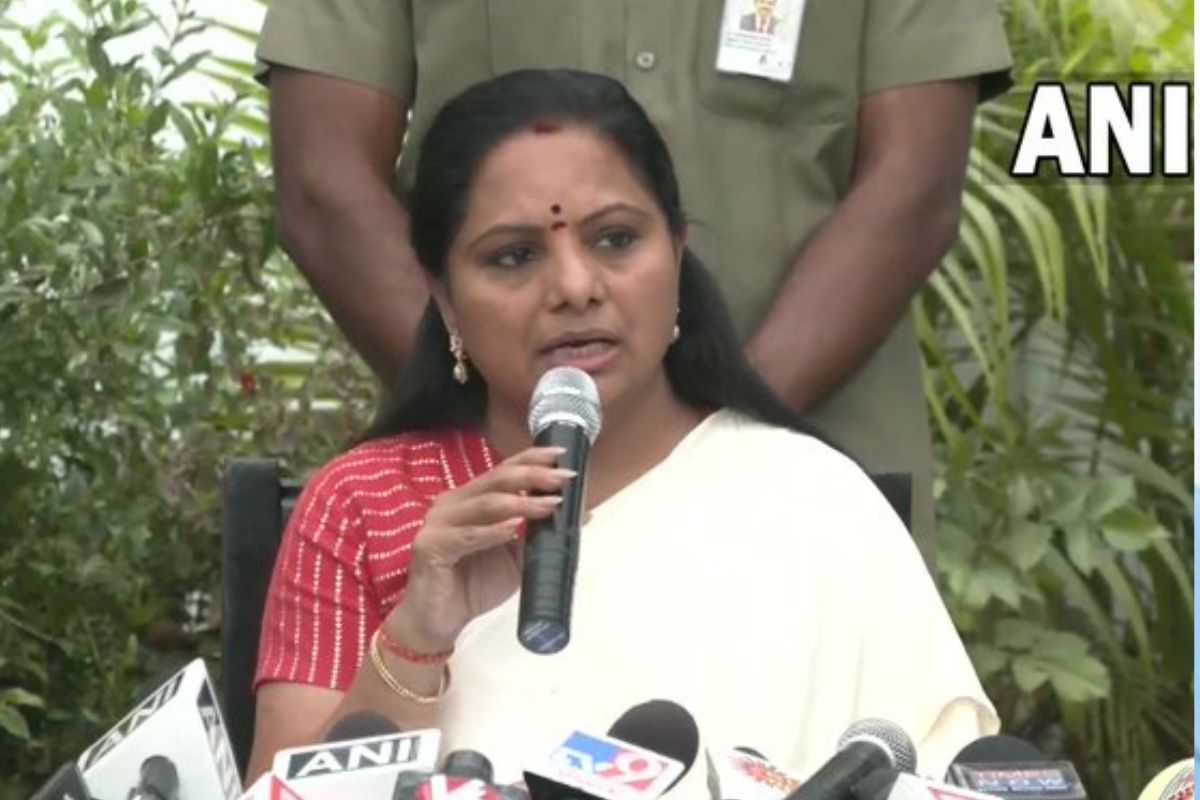 18 parties to participate in hunger strike in Delhi tomorrow: Telangana leader K Kavitha