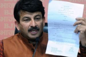 All 9 leaders alleging ‘misuse’ of Central agencies are corrupt: Manoj Tiwari