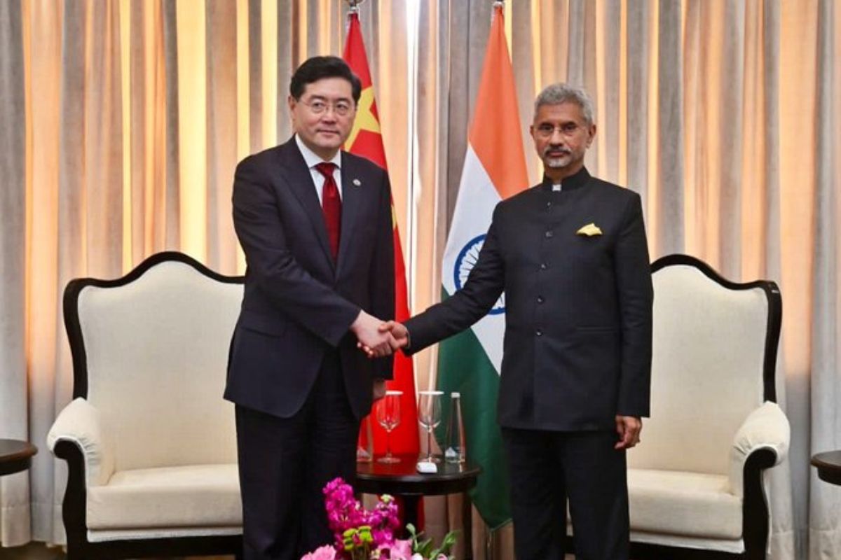 Ladakh stand-off must be resolved in the interest of ties, Jaishankar tells Chinese FM