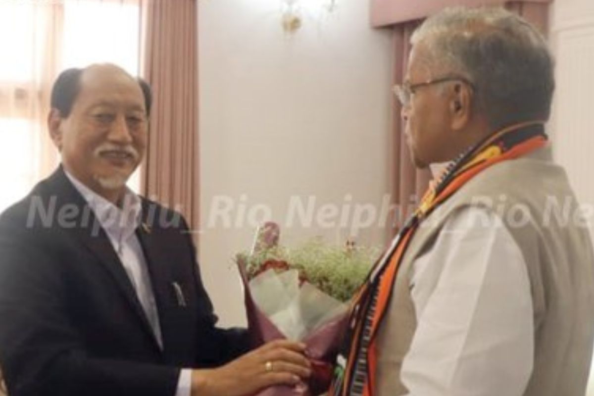Nagaland: NDPP’s Neiphiu Rio tenders resignation as CM, stakes claim to form new govt